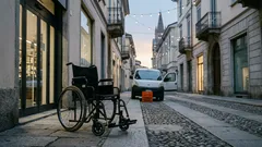 Barzelletta: A Pavia, furgone in doppia fila