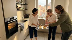 Barzelletta: Pioveva a secchiate, voglia di frittelle