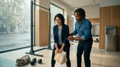 Barzelletta: In palestra a Roma: «Oggi pesi?»